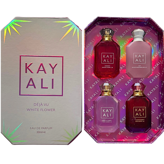 Kayali (Yum Boujee/Lovefest/Fleur Majesty/Vanilla Candy) Set (4x30ml) - Serene Scent South Africa