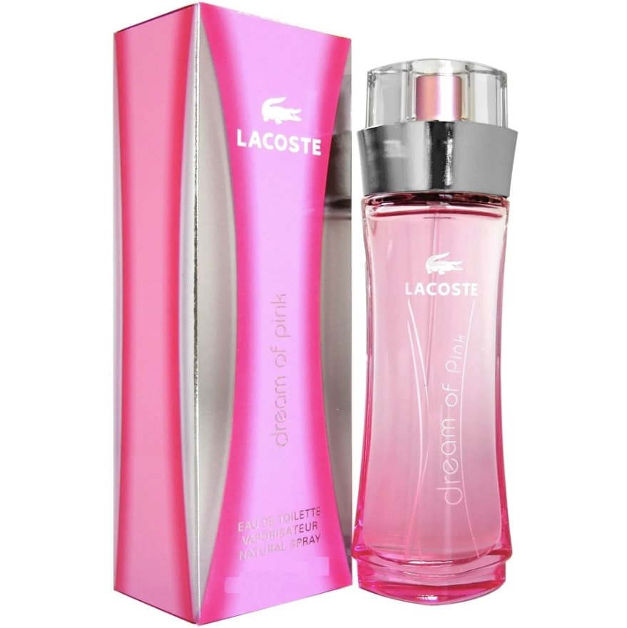 Lacoste Dream of Pink 90ml - Serene Scent South Africa
