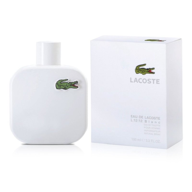 Lacoste L.12.12 Blanc 100ml - Serene Scent South Africa