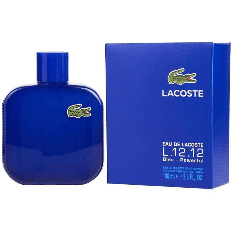 Lacoste L.12.12 Eau de Lacoste Bleu 100ml - Serene Scent South Africa