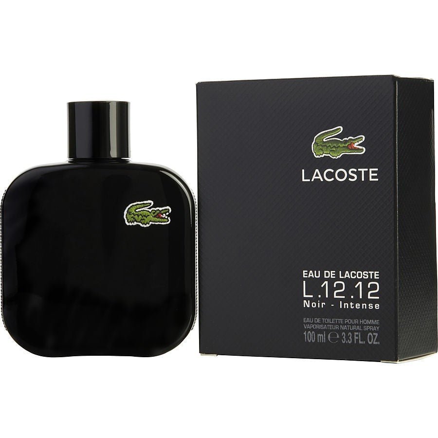 Lacoste L.12.12 Noir Intense 100ml - Serene Scent South Africa