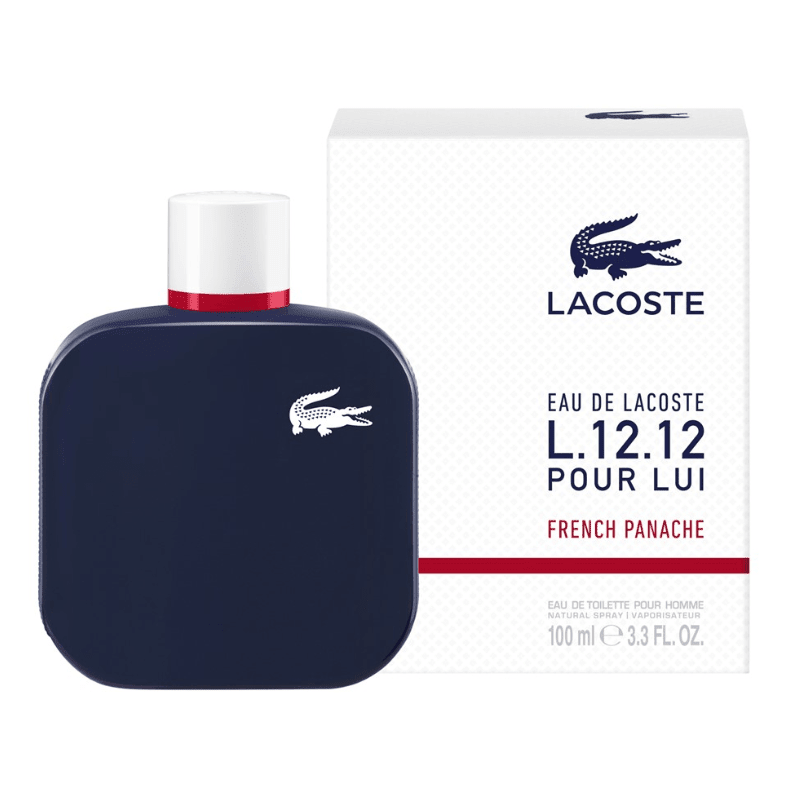 Lacoste L.12.12 Pour Lui French Panache 100ml - Serene Scent South Africa