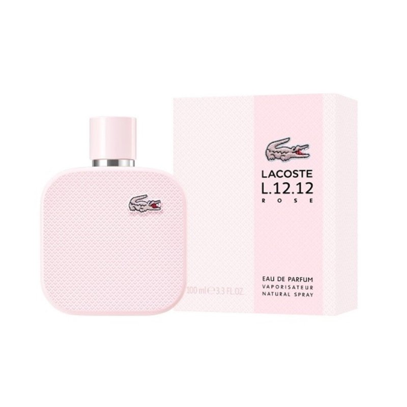 Lacoste L.12.12 ROSE 100ml - Serene Scent South Africa