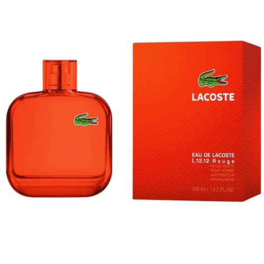 Lacoste L.12.12 Rouge Energetic 100ml - Serene Scent South Africa