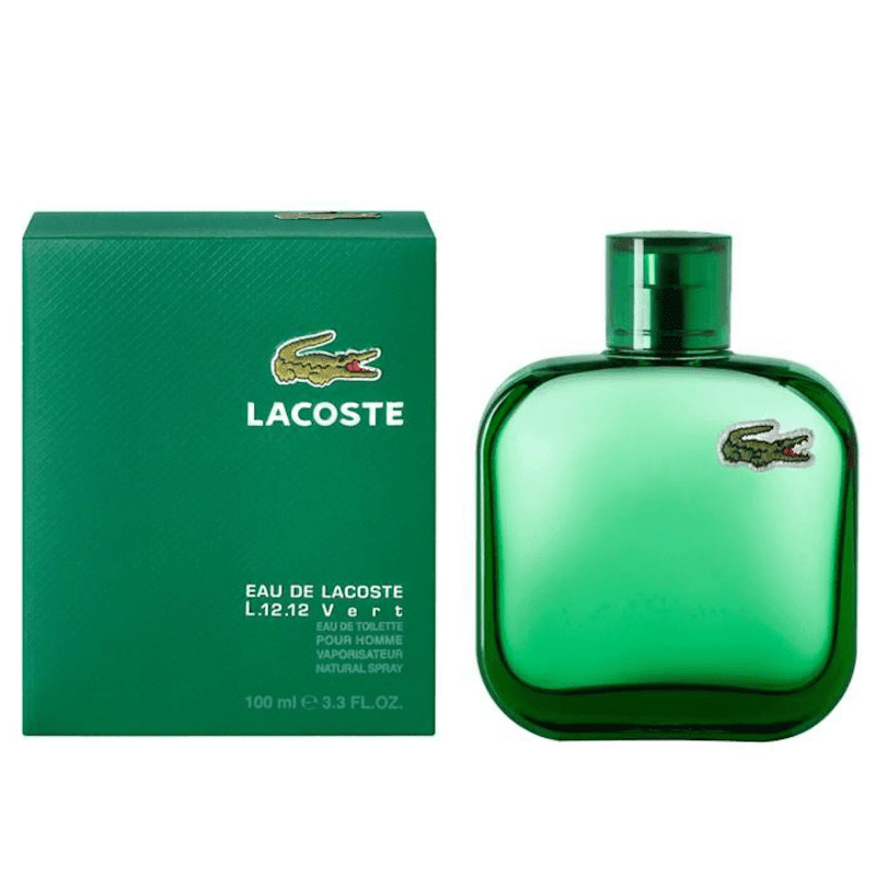 Lacoste L.12.12 VERT 100ml - Serene Scent South Africa