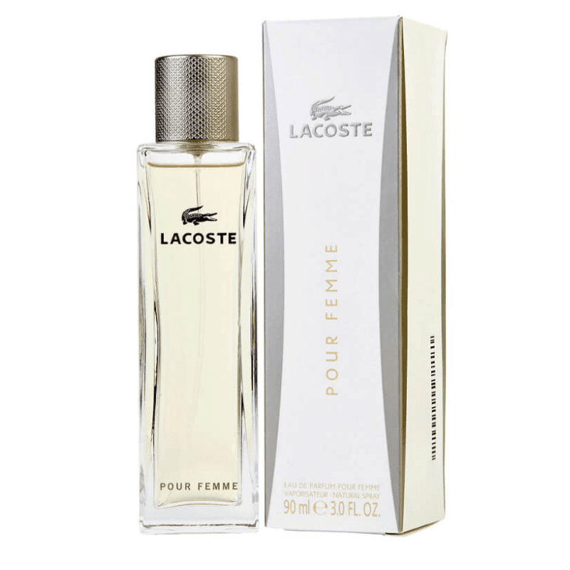 Lacoste Pour Femme EDP 90ml (White Box) - Serene Scent South Africa