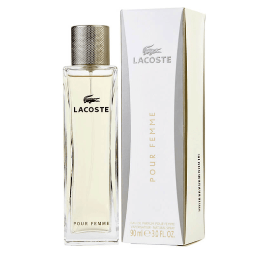 Lacoste Pour Femme EDP 90ml (White Box) - Serene Scent South Africa
