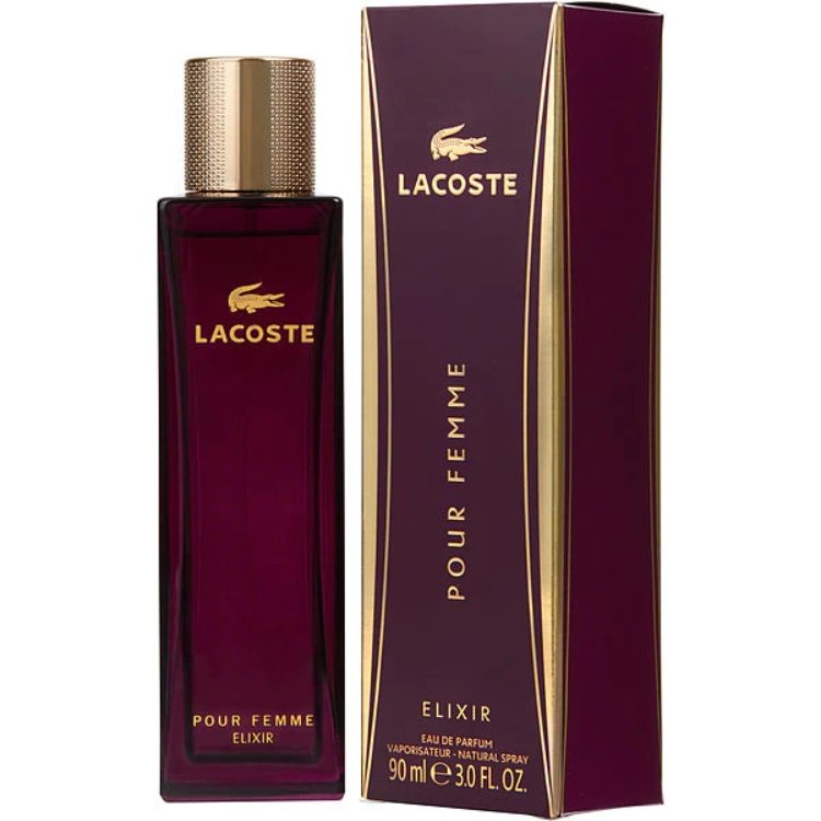 Lacoste Pour Femme Elixer 90ml - Serene Scent South Africa
