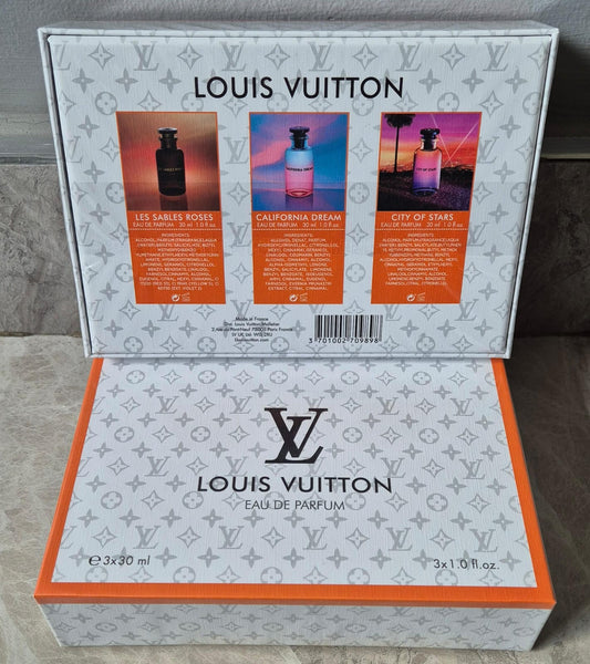 Louis Vuitton Set (3 x 30ml) - Perfume Hut