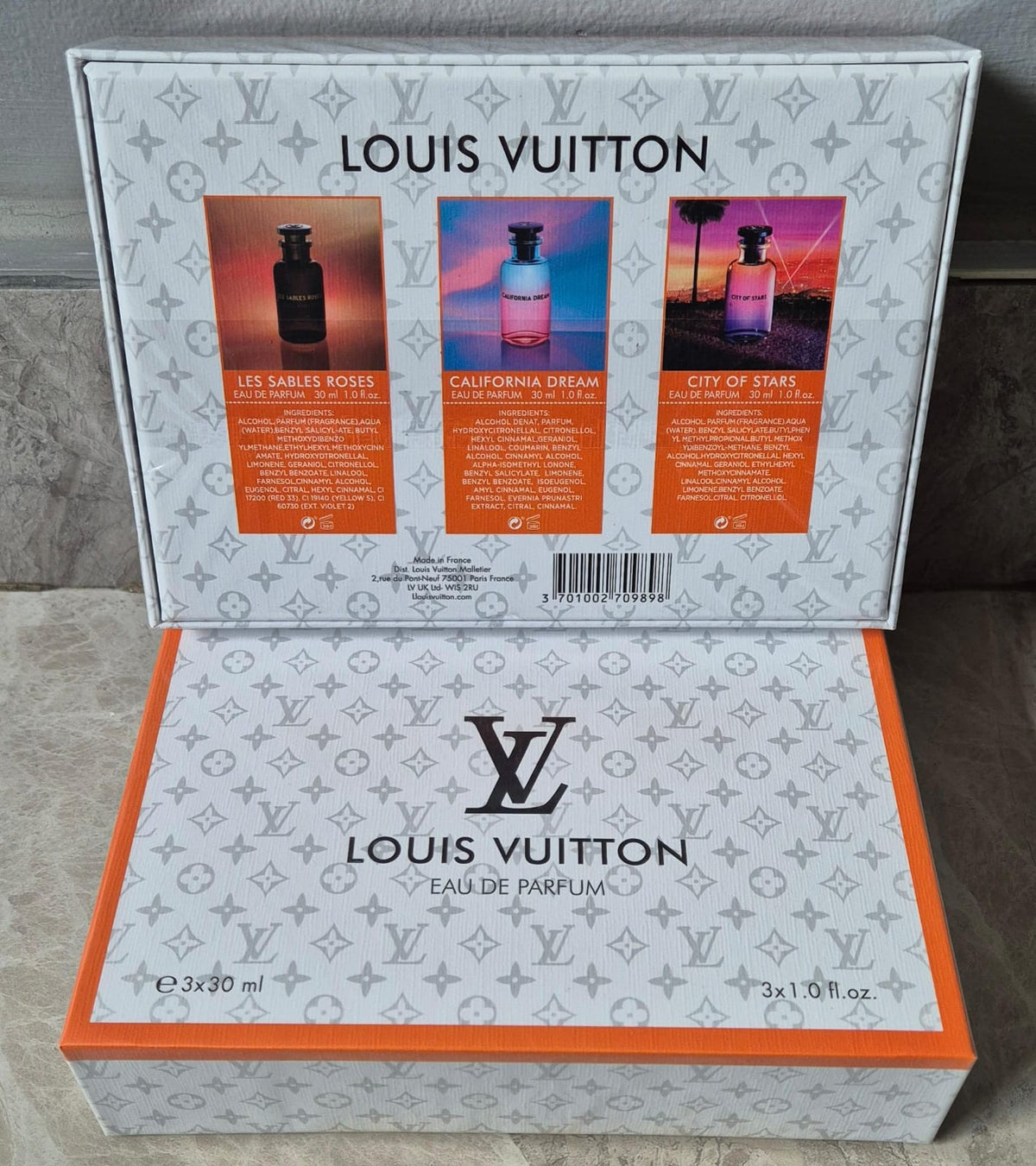 Louis Vuitton Set (3 x 30ml) - Serene Scent South Africa