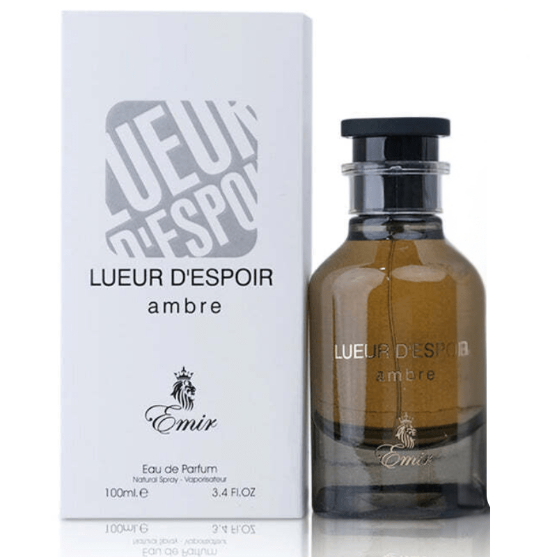 Lueur D'espoir Ambre 100ml - Serene Scent South Africa