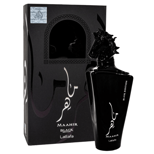 Maahir Lattafa Black 100ml - Serene Scent South Africa