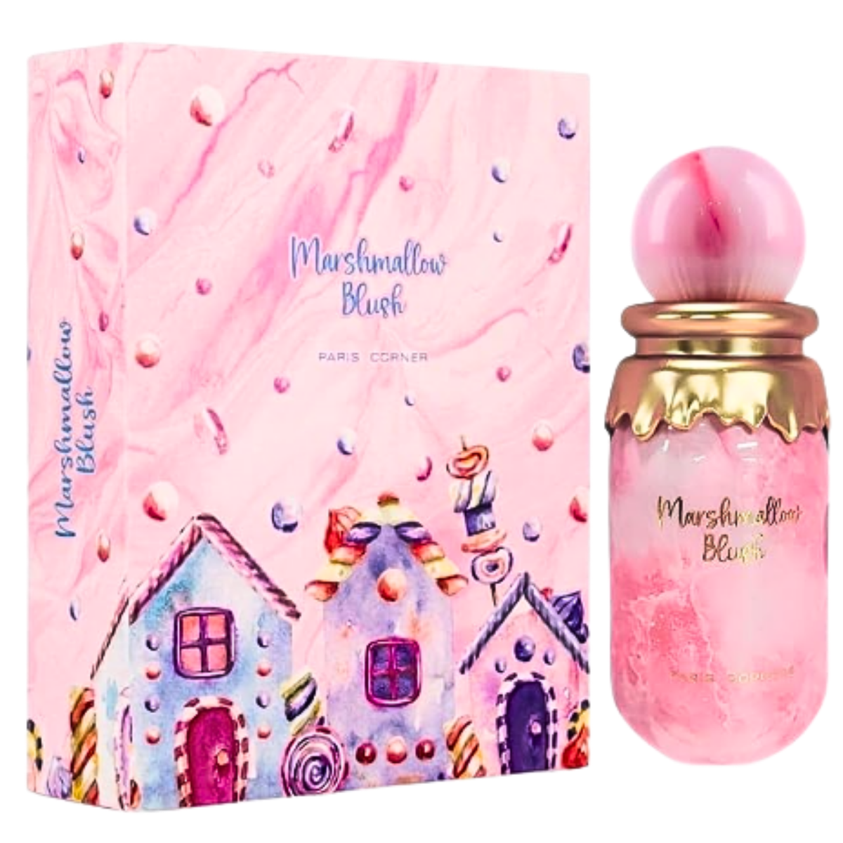 Marshmallow Blush By Paris Corner EDP 100ml - Serene Scent South Africa
