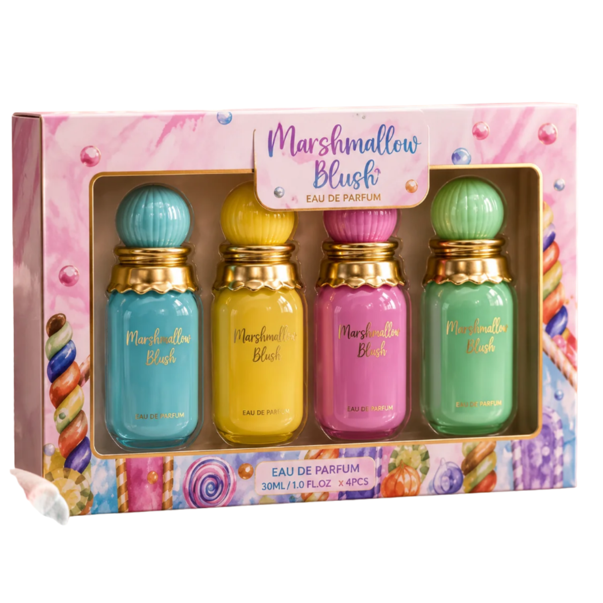 Marshmallow Blush By Paris Corner Set (4x30ml) - Serene Scent South Africa