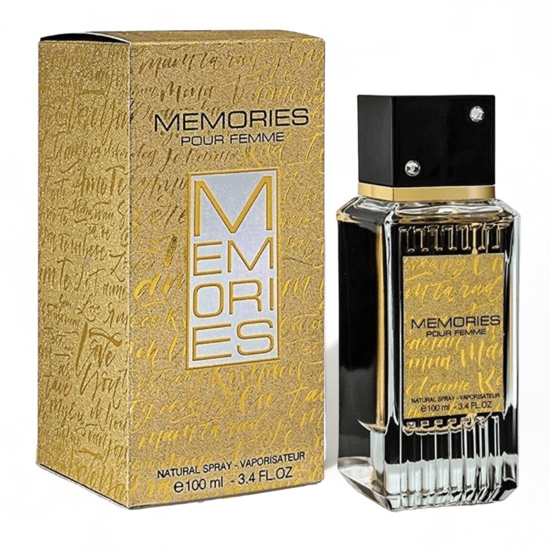 Memories Pour Femme 100ml - Serene Scent South Africa
