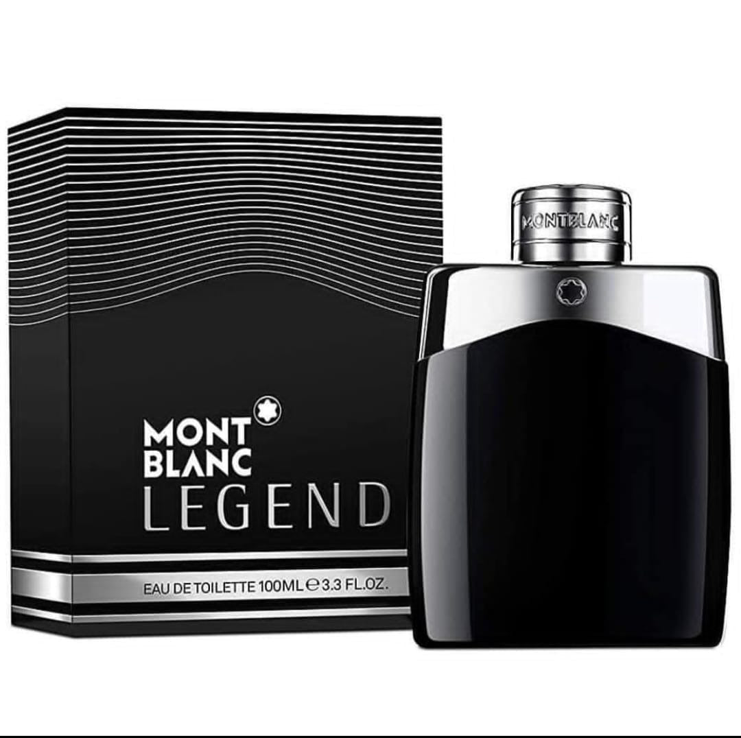 Mont Blanc Legend (Black Bottle) 100ml - Serene Scent South Africa