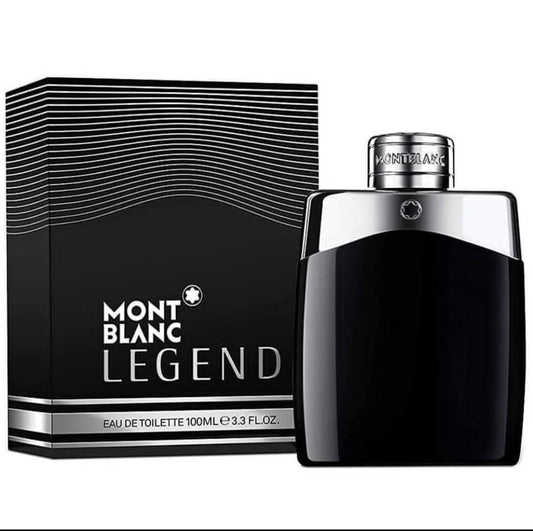 Mont Blanc Legend (Black Bottle) 100ml - Serene Scent South Africa