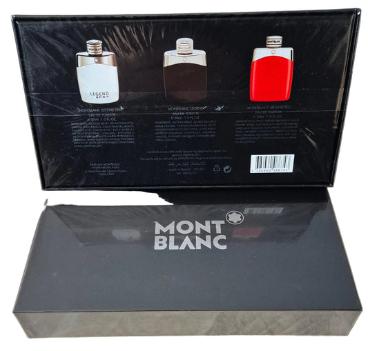 Mont Blanc Legend Set (3x30ml) - Serene Scent South Africa