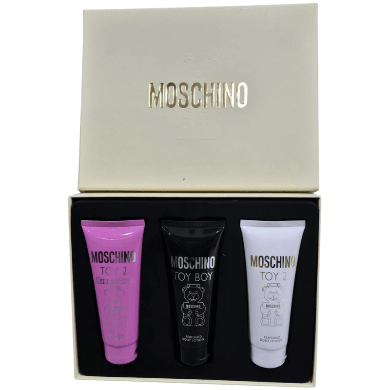 Moschino Lotion Gift Set Unisex (3x100ml) - Serene Scent South Africa