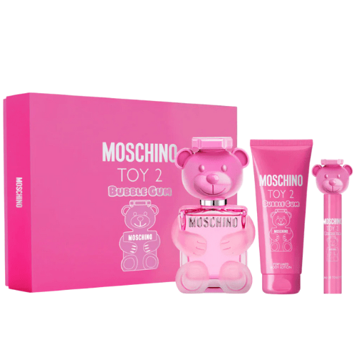 Moschino TOY 2 BUBBLEGUM Set (2x100ml+20ml) - Serene Scent South Africa