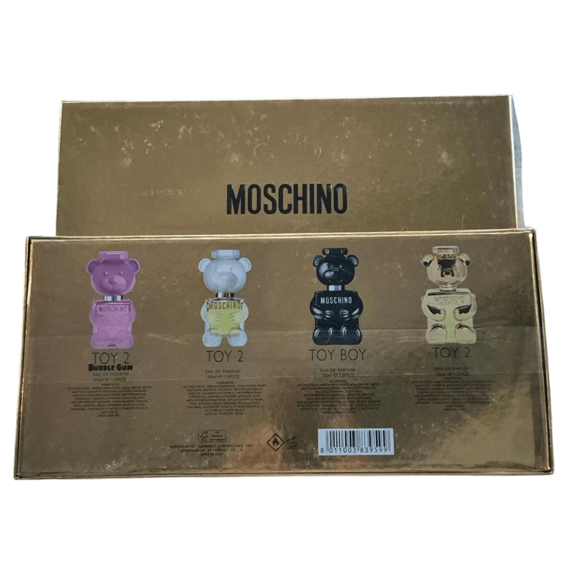 Moschino Toy 2 Toy Boy & Girl (Gold Box) (4x30ml) - Serene Scent South Africa
