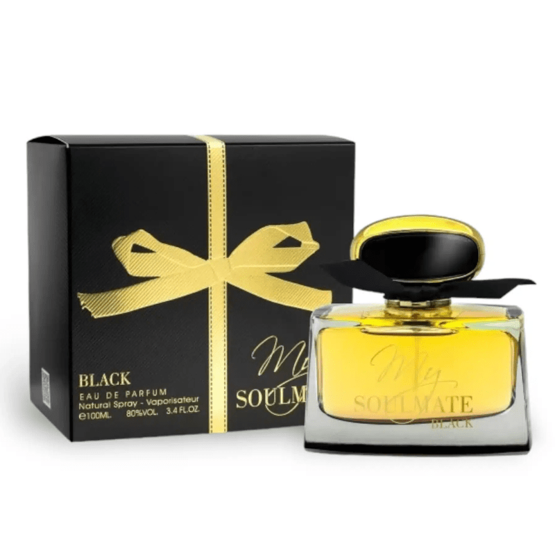 My Soulmate Black 100ml - Serene Scent South Africa