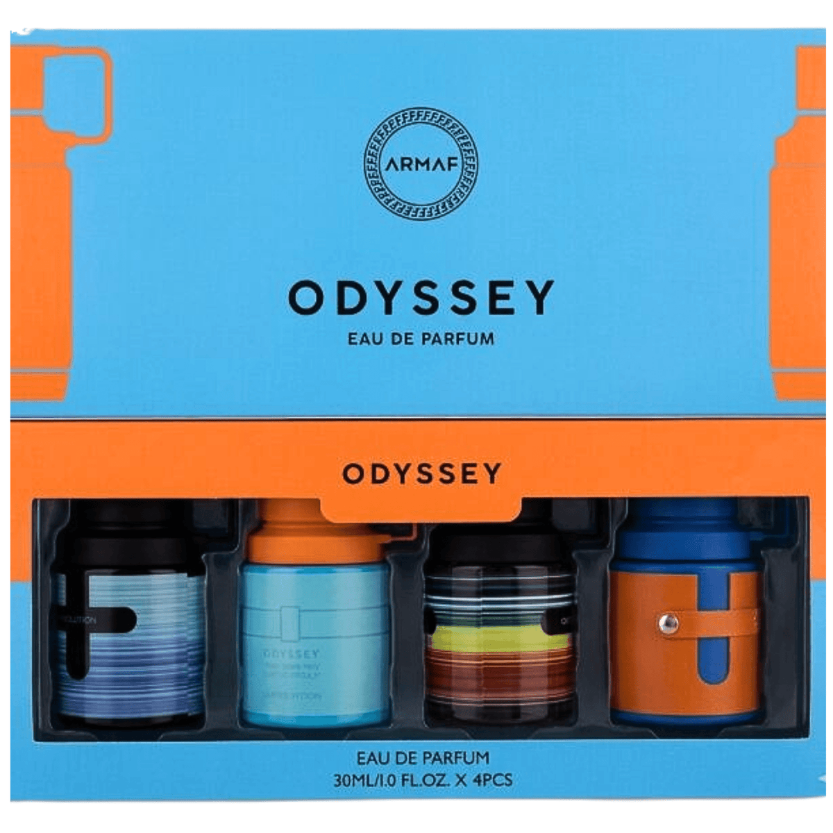 Odyssey By Armaf Set (4x30ml) (Blue) - Serene Scent South Africa