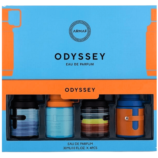 Odyssey By Armaf Set (4x30ml) (Blue) - Serene Scent South Africa