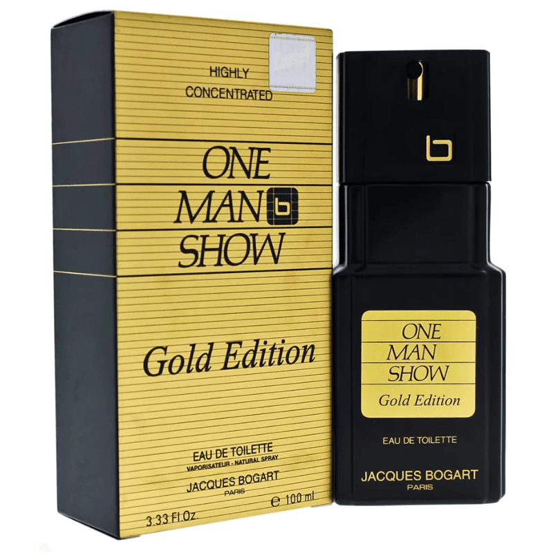 One Man Show Gold Edition By Jacques Bogart EDT 100ml - Serene Scent South Africa