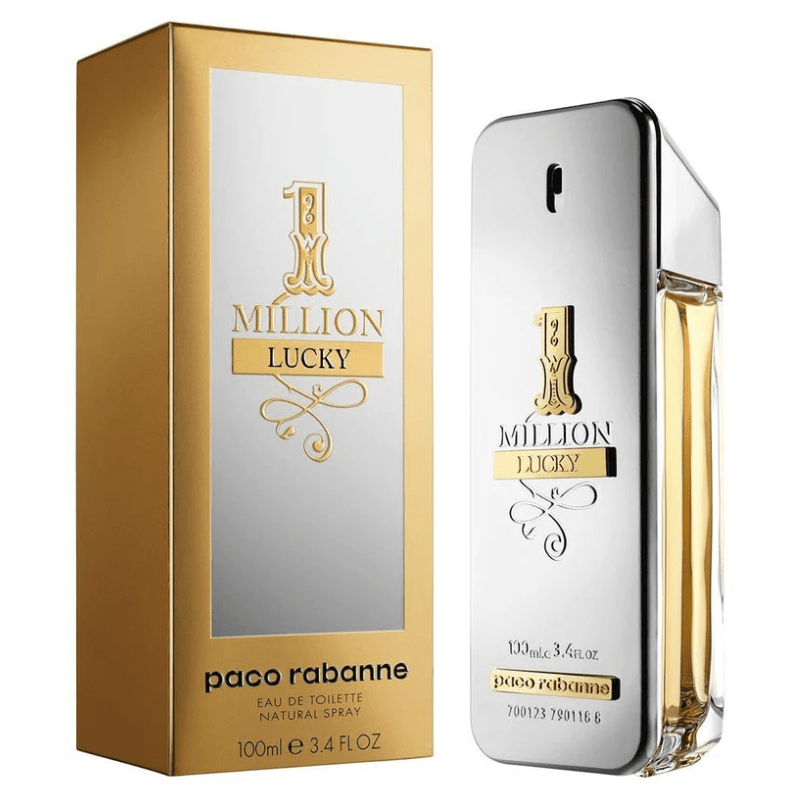 Paco Rabanne 1 Million Man LUCKY 100ml - Serene Scent South Africa