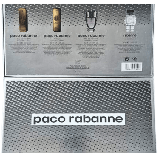 Paco Rabanne 1 Million/Invictus/Phantom Set (4x30ml) - Serene Scent South Africa