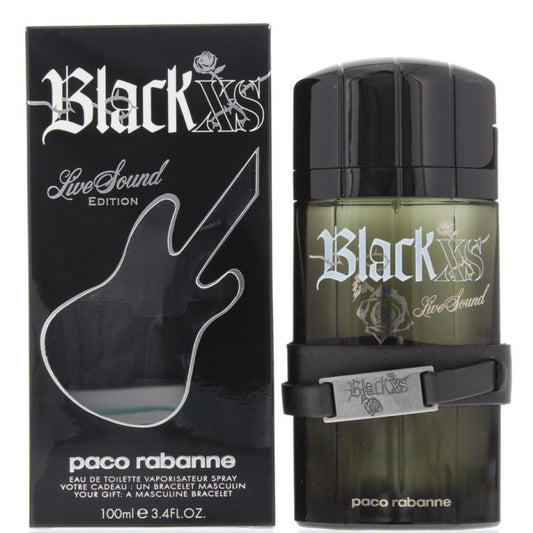 Paco Rabanne Black XS Live Sound 100ml - Serene Scent South Africa