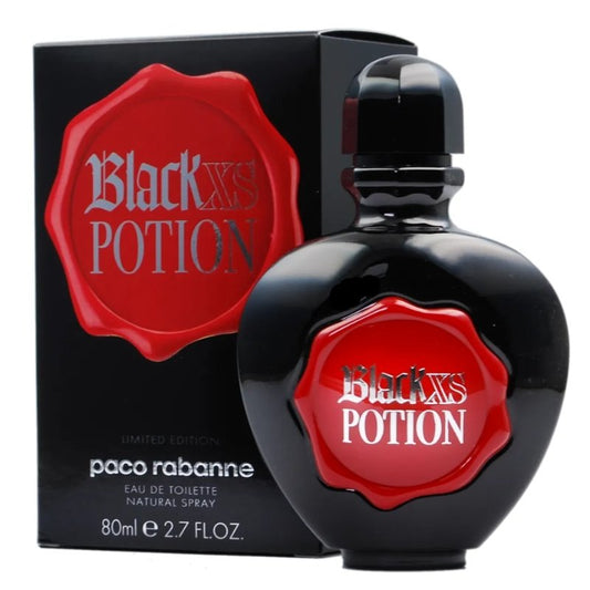 Paco Rabanne Black XS Potion 80ml - Serene Scent South Africa