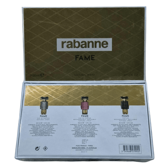 Paco Rabanne Fame Set (3x30ml) - Serene Scent South Africa
