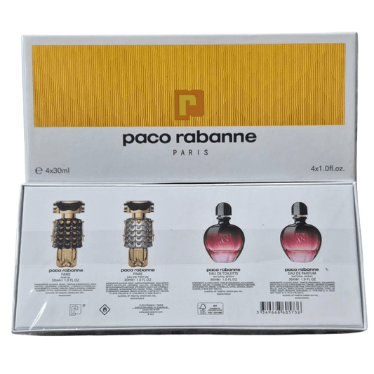 Paco Rabanne Fame/XS Set (4x30ml) - Serene Scent South Africa