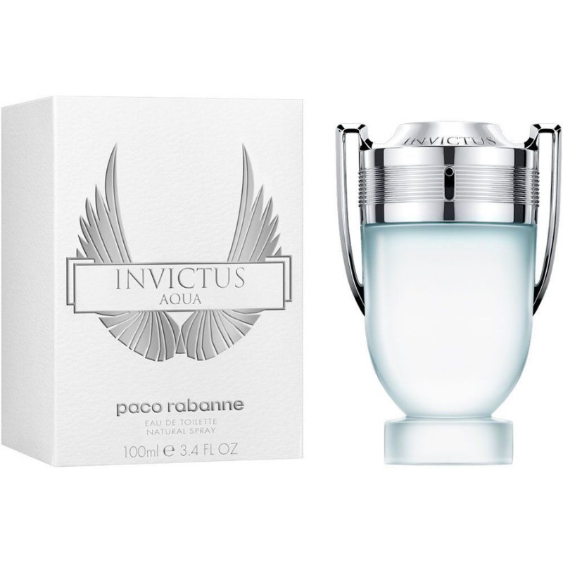 Paco Rabanne Invictus Aqua 100ml - Serene Scent South Africa