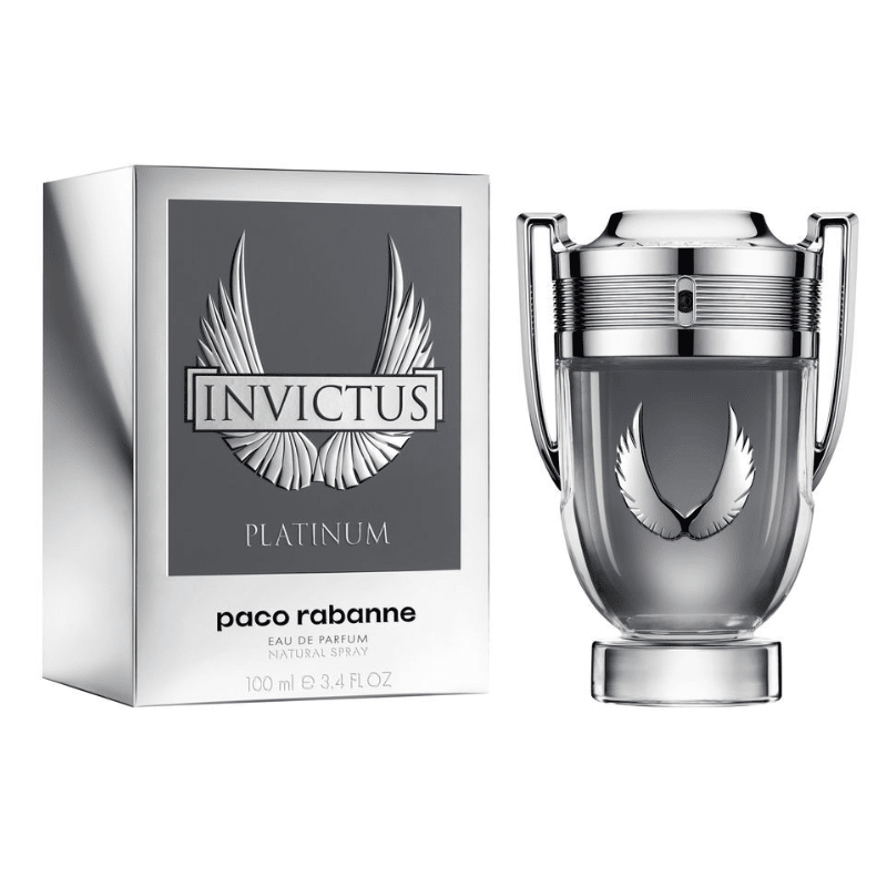 Paco Rabanne Invictus PLATINUM 100ml - Serene Scent South Africa