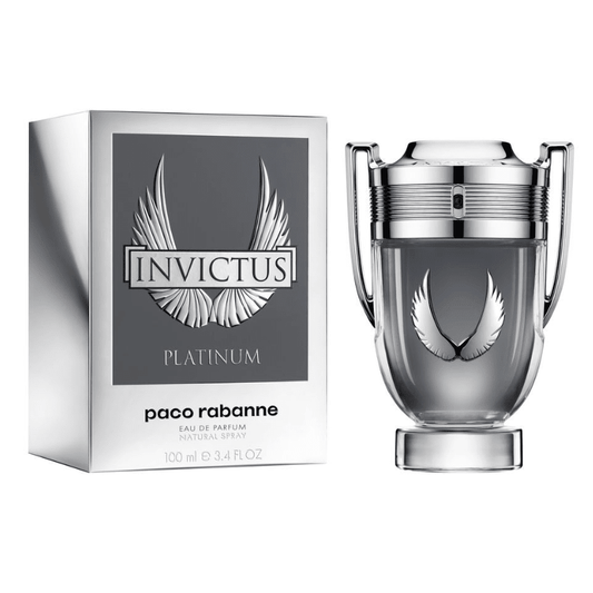 Paco Rabanne Invictus PLATINUM 100ml - Serene Scent South Africa