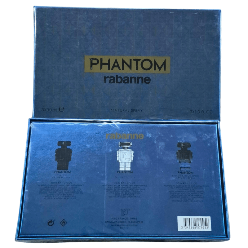 Paco Rabanne Phantom Set (3x30ml) - Serene Scent South Africa