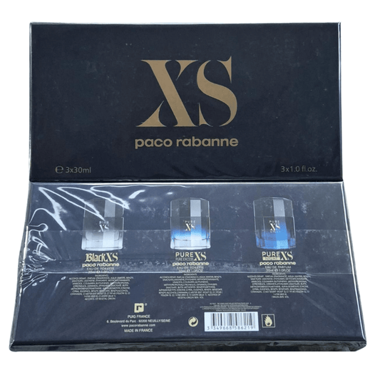 Paco Rabanne XS Set (3x30ml) - Serene Scent South Africa