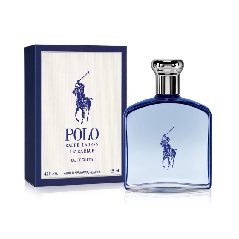 Polo Ultra Blue 125ml - Serene Scent South Africa