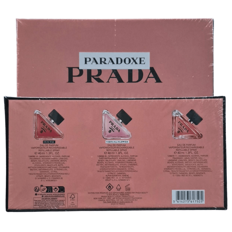 Prada Paradoxe Set (3x40ml) - Serene Scent South Africa