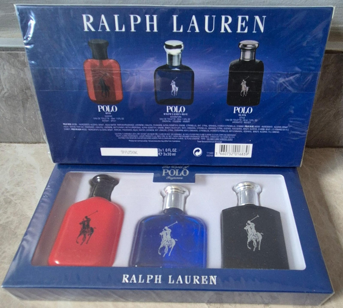 Ralph Lauren Polo Set (3 x 30ml) - Serene Scent South Africa