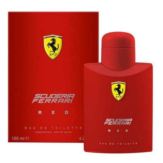 Scuderia Ferrari RED 125ml - Serene Scent South Africa