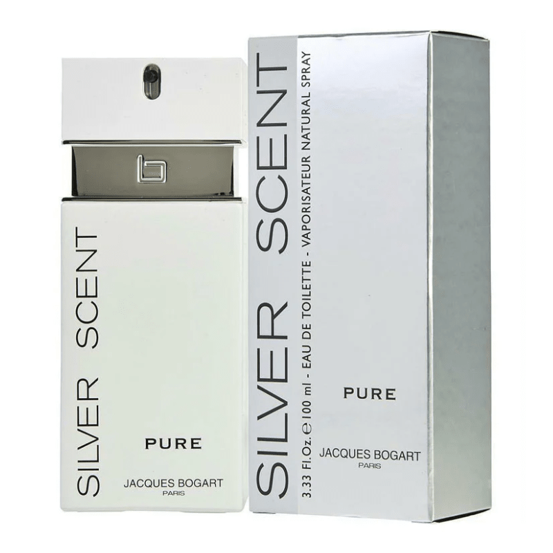 Silver Scent Pure By Jacques Bogart 100ml - Serene Scent South Africa