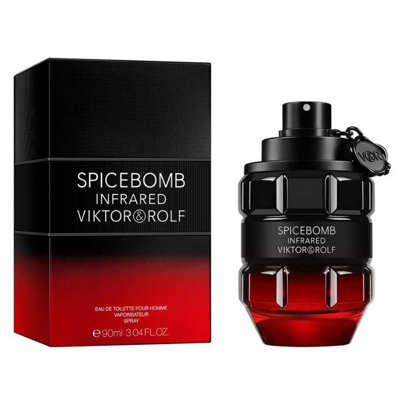 Spicebomb Infrared By Viktor & Rolf EDT 90ml - Serene Scent South Africa