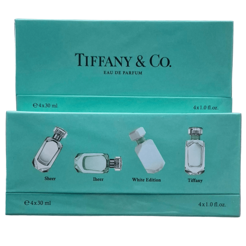 Tiffany & Co. Set (4x30ml) - Serene Scent South Africa