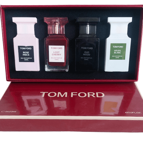 Tom Ford Mini Gift Set (Unisex) 4x30ml - Serene Scent South Africa