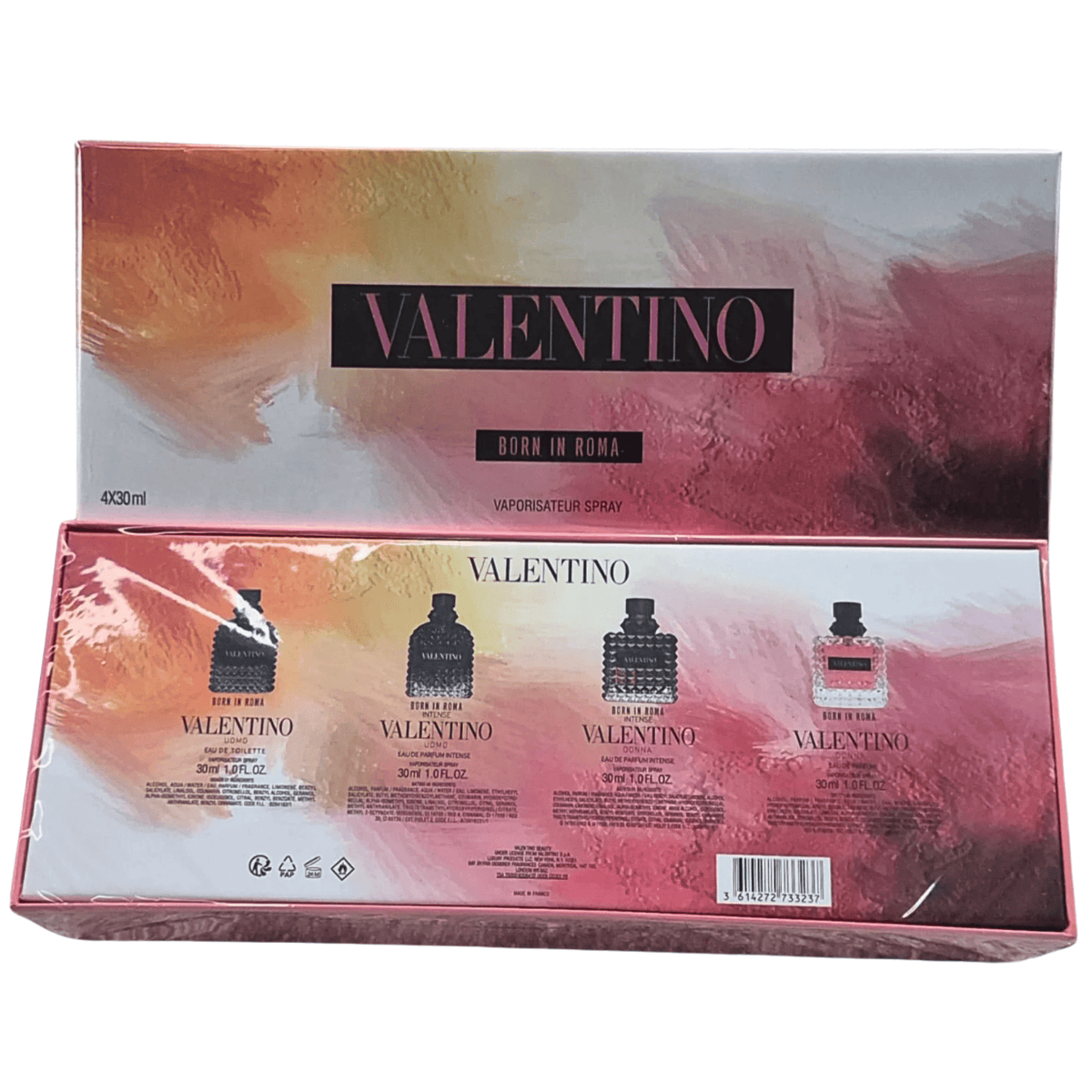 Valentino Born In Roma Uomo/Donna Set (4x30ml) - Serene Scent South Africa