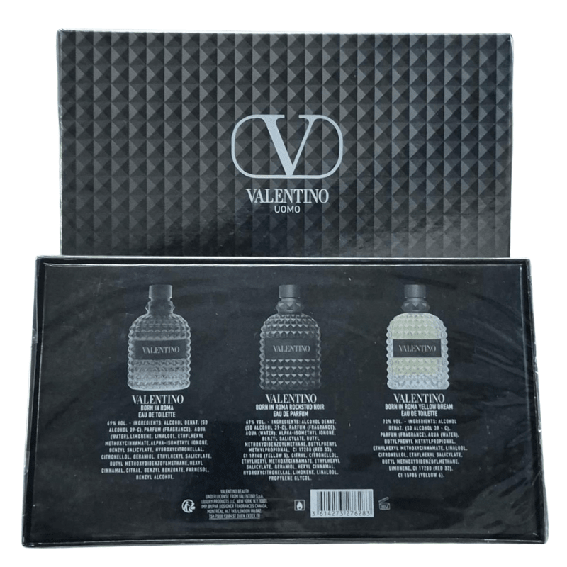 Valentino Uomo Born In Roma Set (3x30ml) - Serene Scent South Africa
